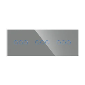 Intrerupatoare cu touch - Intrerupator Triplu +..., sercomelectric.ro
