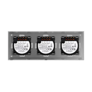 Intrerupatoare cu touch - Intrerupator Triplu +..., sercomelectric.ro