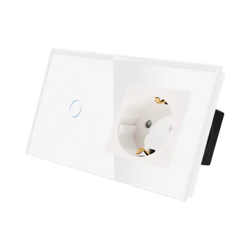     Intrerupator si priza
 - Intrerupator Simplu + Priza..., sercomelectric.ro