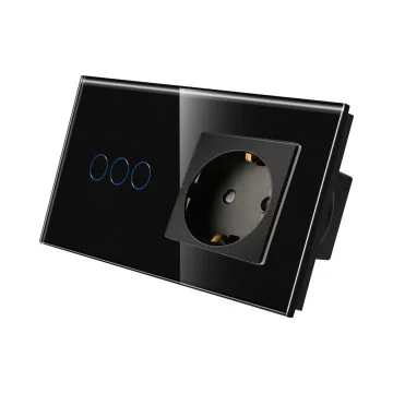    Intrerupator si priza
 - Intrerupator Triplu + Priza..., sercomelectric.ro