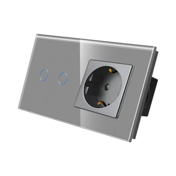    Intrerupator si priza
 - Intrerupator Dublu + Priza..., sercomelectric.ro