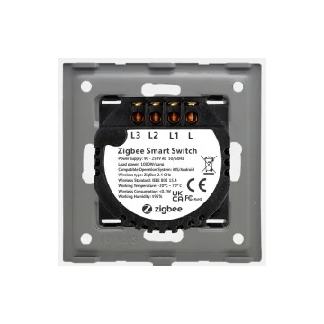 Intrerupatoare cu touch - Intrerupator Triplu cu..., sercomelectric.ro