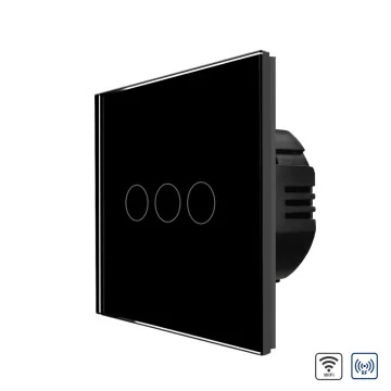     Intrerupatoare cu touch
 - Intrerupator Triplu Wi-Fi +..., sercomelectric.ro