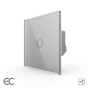     Intrerupatoare cu touch
 - Intrerupator Simplu Cap..., sercomelectric.ro