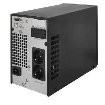 UPS 1000VA 900W Online cu Dubla Conversie Monofazat, Management si Ecran LCD, Include 2x Acumulator 12V 9Ah, TED Electric TED003 Online Dubla Conversie - UPS 1000VA 900W Online cu..., sercomelectric.ro