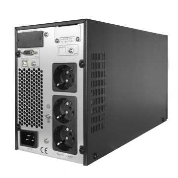 UPS 2000VA 1800W Online cu Dubla Conversie Monofazat, Management si Ecran LCD, Include 4x Acumulator 12V 9Ah, TED Electric TED00 Online Dubla Conversie - UPS 2000VA 1800W Online cu..., sercomelectric.ro