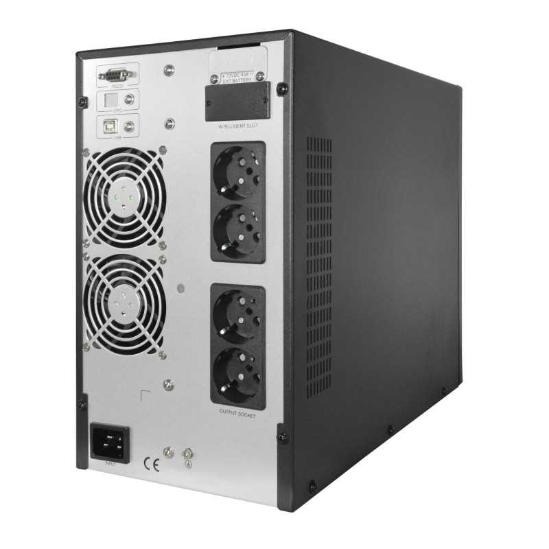 Online Dubla Conversie - UPS 3000VA 2700W Online cu..., sercomelectric.ro Online Dubla Conversie - UPS 3000VA 2700W Online cu..., sercomelectric.ro