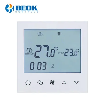 Smart Home - Termostat cu fir pentru aer..., sercomelectric.ro