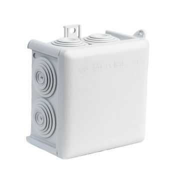 Doza derivatie PT HFT IP65 J80B 85x85x55 gri deschis, Dietzel Univolt Austria