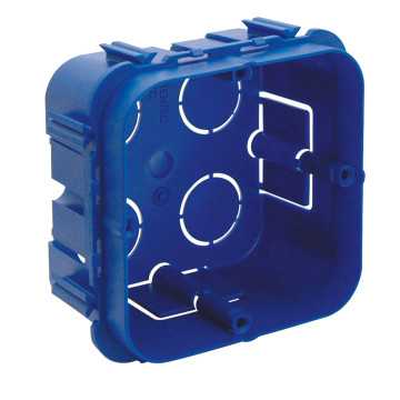 Doza patrata cuplabila zidarie 1-2M, AVE-System 45