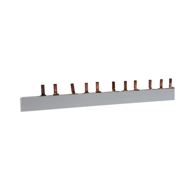 Busbar tripolar 3P, 63A, 1 metru