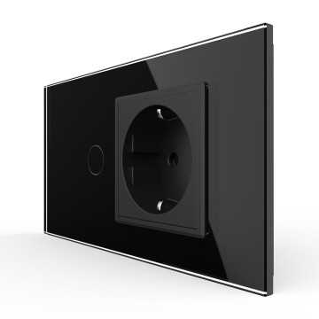     Intrerupator si priza
 - Intrerupator Simplu + Priza..., sercomelectric.ro
