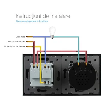 Intrerupator si priza - Intrerupator simplu + priza..., sercomelectric.ro