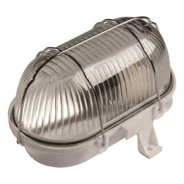 Aplica din plastic tip BADT 1xE27, IP44, Eurolamp