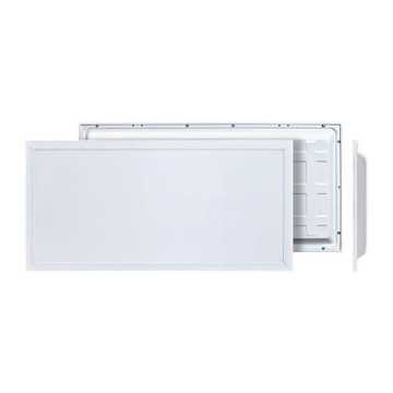 Panel LED PLUS incastrat 300x600 30W UGR19, 4000K, lumina neutra, 105lm/W, Eurolamp