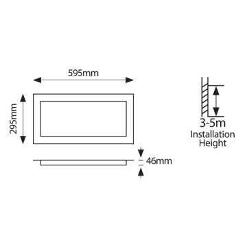Paneluri LED - Panel LED PLUS incastrat..., sercomelectric.ro