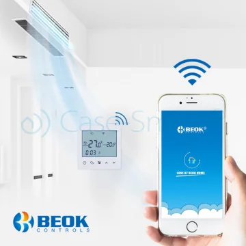 Smart Home - Termostat cu fir pentru aer..., sercomelectric.ro