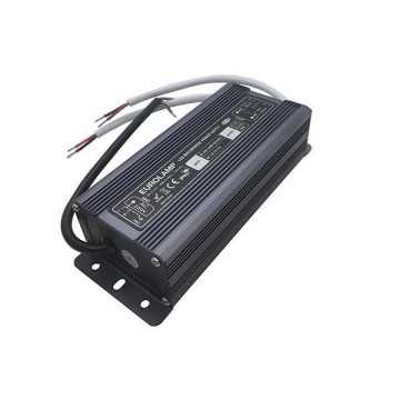 Transformator slim pentru banda LED 12V DC 100W IP67, Eurolamp
