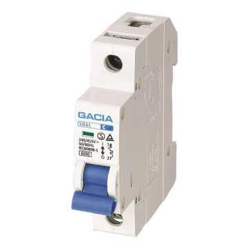 Intrerupator automat MCB SB6L, 6kA, 1P, C32, GACIA