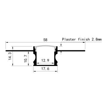 Banda LED si transformatoare - Profil aluminiu pt banda..., sercomelectric.ro