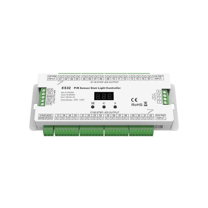 Banda LED si transformatoare - Controller 32 canale pentru..., sercomelectric.ro Banda LED si transformatoare - Controller 32 canale pentru..., sercomelectric.ro