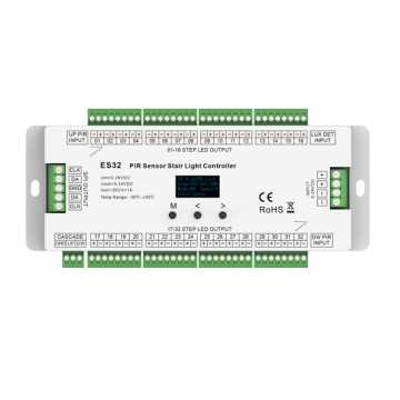 Banda LED si transformatoare - Controller 32 canale pentru..., sercomelectric.ro