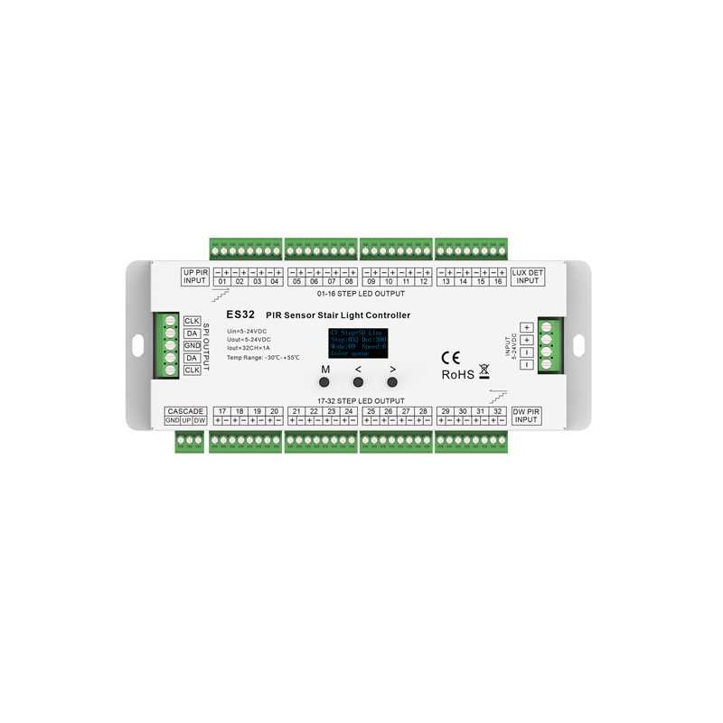 Banda LED si transformatoare - Controller 32 canale pentru..., sercomelectric.ro Banda LED si transformatoare - Controller 32 canale pentru..., sercomelectric.ro