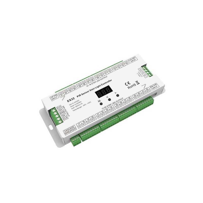 Banda LED si transformatoare - Controller 32 canale pentru..., sercomelectric.ro Banda LED si transformatoare - Controller 32 canale pentru..., sercomelectric.ro