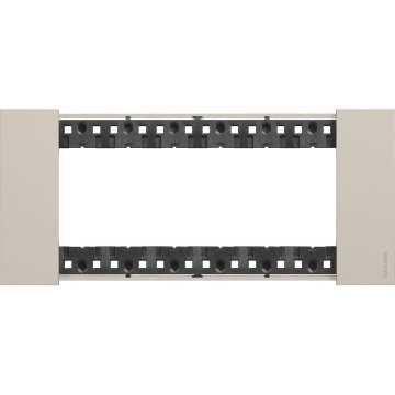 Bticino Living Now - Rama ornament, 6M, nisipiu,..., sercomelectric.ro