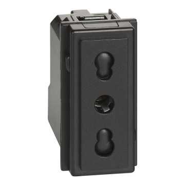     Prize si intrerupatoare...
 - Priza standard italian, 1M,..., sercomelectric.ro