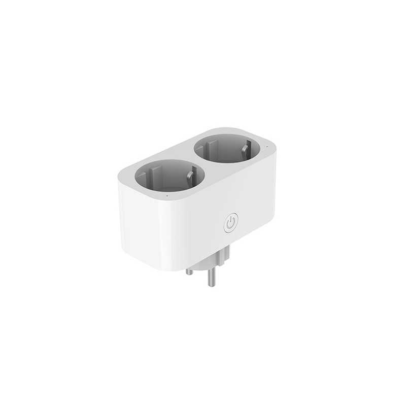 Stechere, cuple si adaptoare - Adaptor SMART dublu pentru..., sercomelectric.ro Stechere, cuple si adaptoare - Adaptor SMART dublu pentru..., sercomelectric.ro