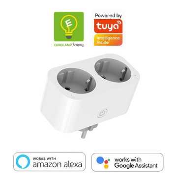 Stechere, cuple si adaptoare - Adaptor SMART dublu pentru..., sercomelectric.ro