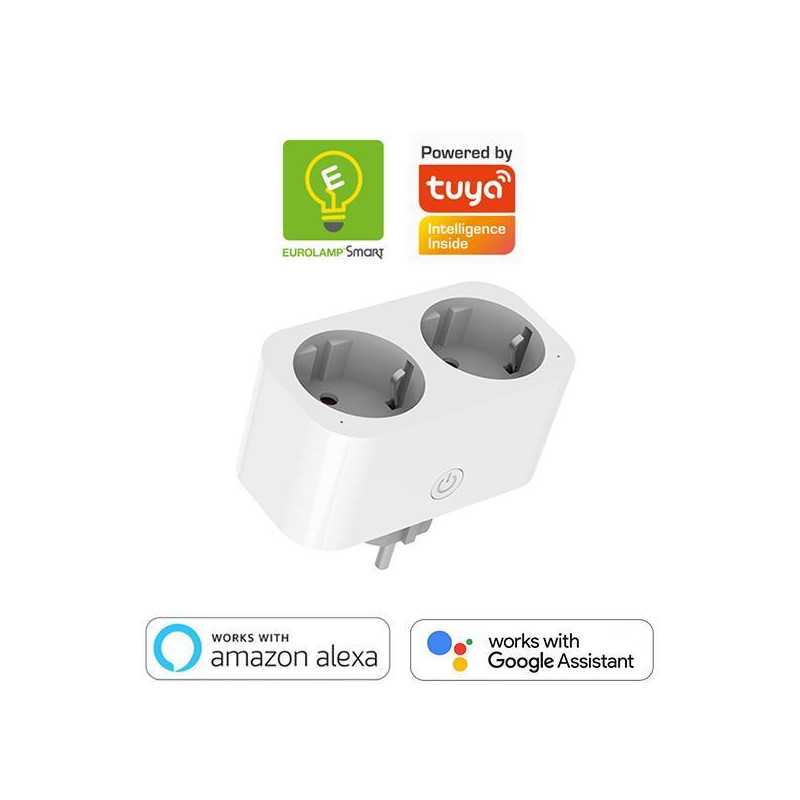 Stechere, cuple si adaptoare - Adaptor SMART dublu pentru..., sercomelectric.ro Stechere, cuple si adaptoare - Adaptor SMART dublu pentru..., sercomelectric.ro