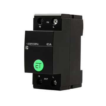 Contactoare si relee - Contactor Smart Wi-Fi..., sercomelectric.ro