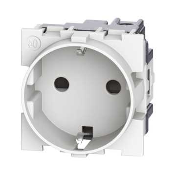 Bticino Living Now - Priza standard german, 2M,..., sercomelectric.ro