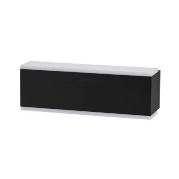     
 - Aplica de perete patrata, sus-jos, NIKITA, 10W, 3000K-lumina calda, 545lm, 230x75x65mm, 220-240V, IP54, ARTE ILLUMINA, Eurolamp, sercomelectric.ro