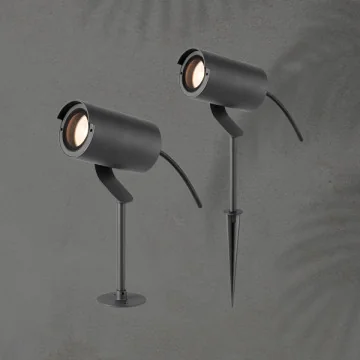 Exterior - Spot de gradina, aluminiu,..., sercomelectric.ro