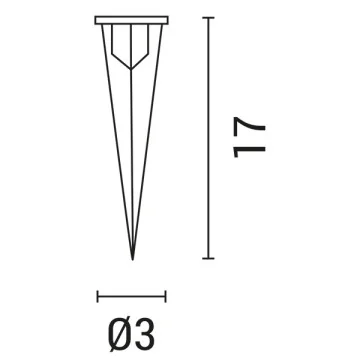 Exterior - Spie pentru gradina, negru..., sercomelectric.ro
