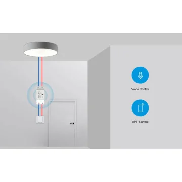 Smart Home - Releu inteligent Basic R2,..., sercomelectric.ro