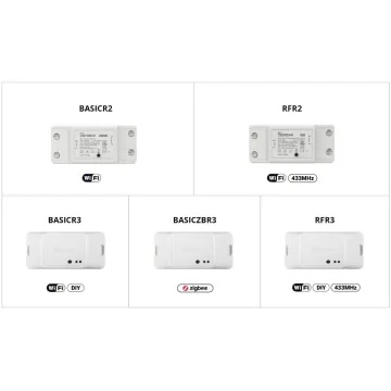 Smart Home - Releu inteligent Basic R2,..., sercomelectric.ro