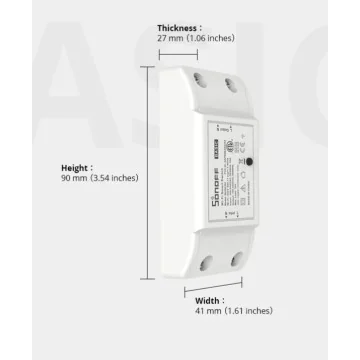 Smart Home - Releu inteligent Basic R2,..., sercomelectric.ro