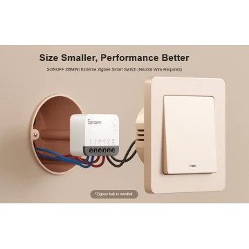 Smart Home - Releu Sonoff ZigBee Mini..., sercomelectric.ro