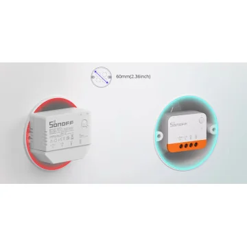 Smart Home - Releu inteligent ZBMINIL2,..., sercomelectric.ro