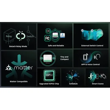 Smart Home - Releu inteligent WiFi..., sercomelectric.ro