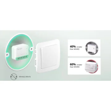 Smart Home - Releu inteligent WiFi..., sercomelectric.ro