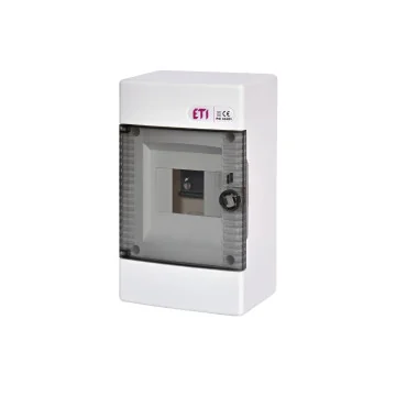 Tablouri PVC
 - Tablou aparent, IP40, 4M,..., sercomelectric.ro