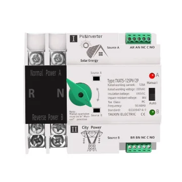     Accesorii pentru sisteme...
 - Comutator de transfer..., sercomelectric.ro