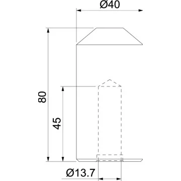 Materiale bransamente... - Cap de batere pentru..., sercomelectric.ro