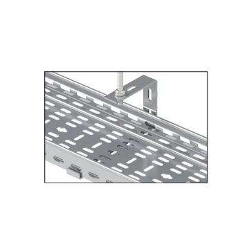 Jgheab metalic si accesorii - Suport sustinere tip C, pe..., sercomelectric.ro