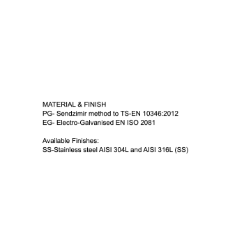 Jgheab metalic si accesorii - Suport sustinere tip C, pe..., sercomelectric.ro